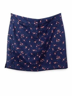 IZOD Golf Flamingo Print Skort Size 14